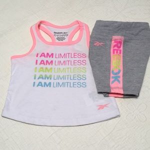 12m (3/$20) Reebok 2-Piece Summer Activewear